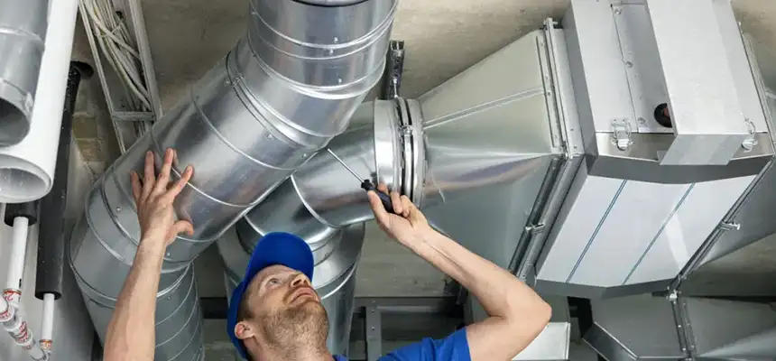 Our Same-Day Air Duct Service in Paterson, NJ