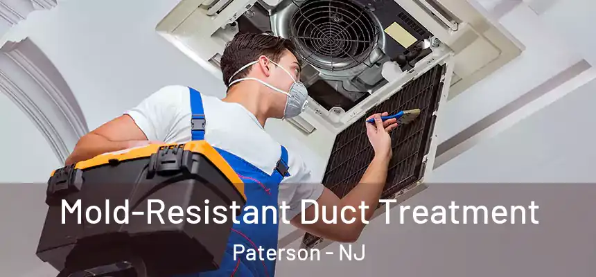 Mold-Resistant Duct Treatment Paterson - NJ