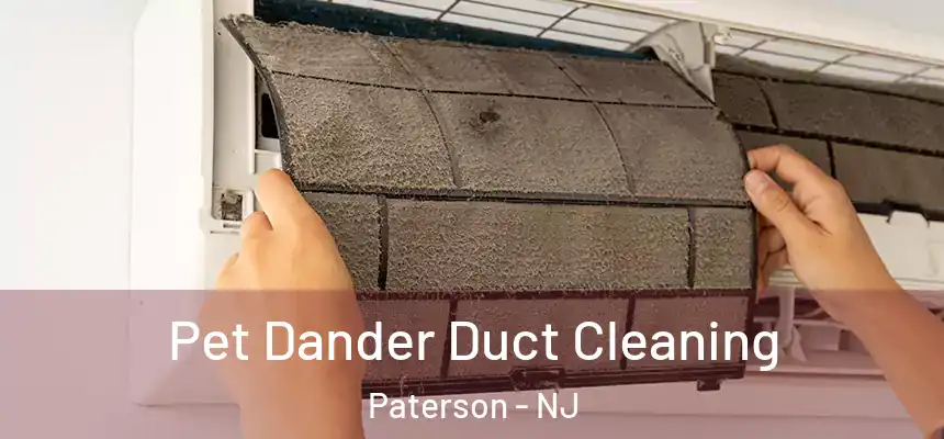 Pet Dander Duct Cleaning Paterson - NJ