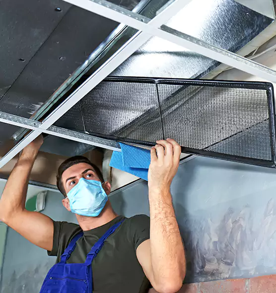 Professional Air Duct Pollen Cleaning in Paterson, NJ